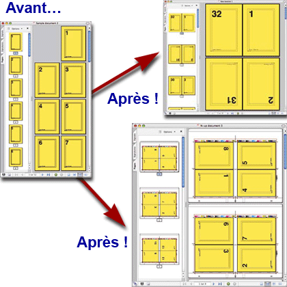 Quite Imposing Plus et Quite Hot Imposing logiciels d'imposition PDF