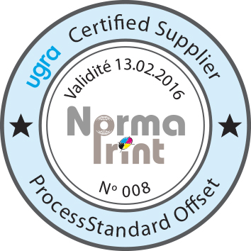 NormaPrint est fournisseur certifié Ugra