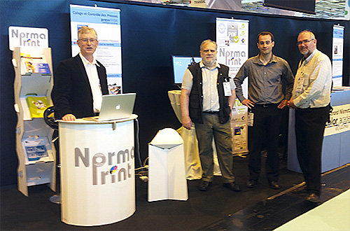 Normaprint à Graphitec 2013