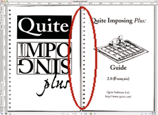 Quite Imposing Plus transforme Acrobat en logiciel pourl'imposition PDF