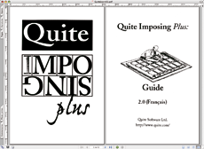 Quite Imposing Plus transforme Acrobat en logiciel pourl'imposition PDF