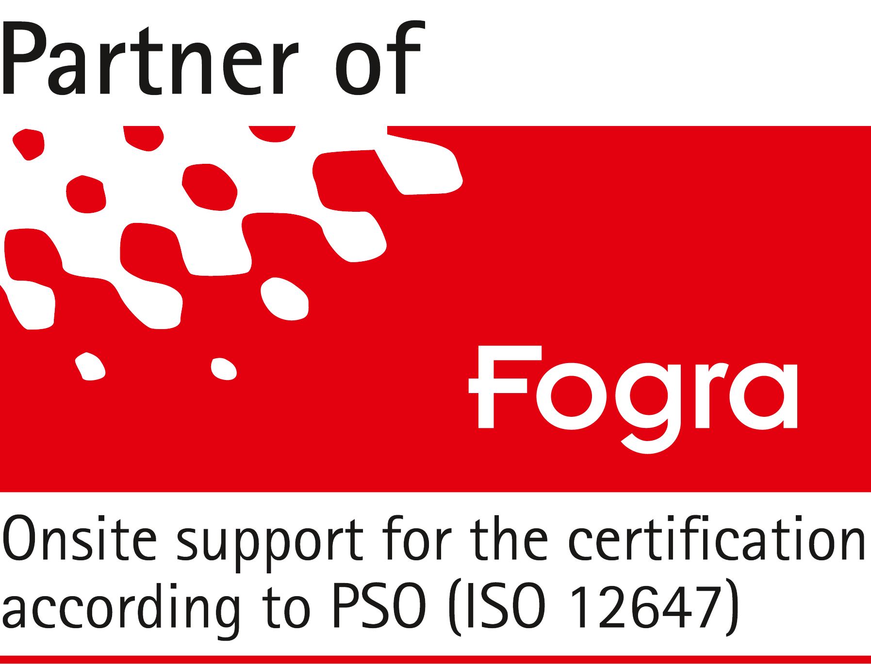 NormaPrint est partenaire PSO de la Fogra