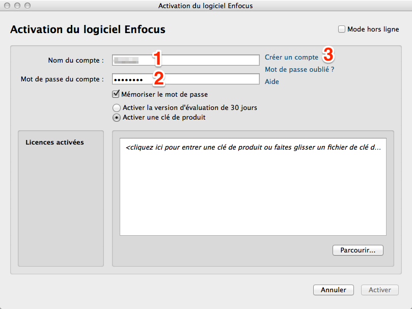 Activation du logiciel Enfocus PitStop Pro 