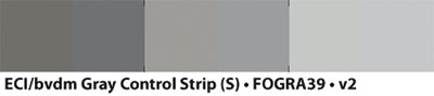 ECI BVDM Gray control strip s fogra 39