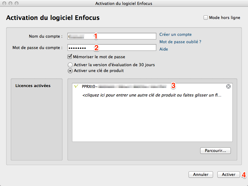 Activation du logiciel Enfocus PitStop Pro